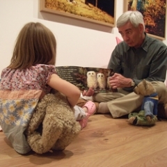 Storytelling in the Gallery