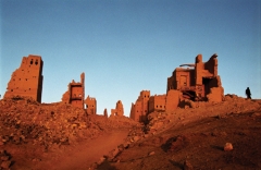 Old Marib, built on Yemen's ancient incense route over 3,000 years ago and claimed as the home of the legendary Queen of Sheba
