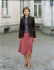 Magda. Warsaw, Poland. September 2004. � Mark Power / Magnum Photos