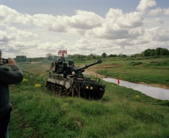 Tank Rides at Abingdon Air and County Show, Oxfordshire, 3 May 2009 © Melanie Friend Tank Rides at Abingdon Air and County Show, Oxfordshire, 3 May 2009 © Melanie Friend
