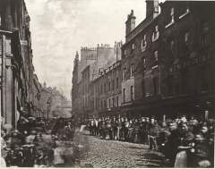 '34 Saltmarket from Briggait, Glasgow', 1868-1877 by Thomas Annan � National Media Museum