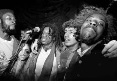 Dambala and Misty in Roots with Tom Robinson, 1979 � Syd Shelton