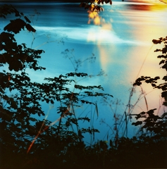 The Wharfe (detail)  From the series Chasing the Gloaming (2010) � Liza Dracup