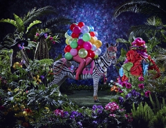 Athi-Patra Ruga, Night of the Long Knives I, 2013, Photographer Hayden Phipps