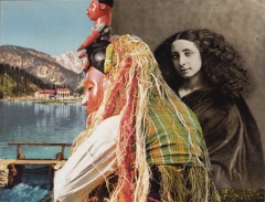 Duval, from the series 'Syrcas' (1993) � Maud Sulter, courtesy the Estate of  Maud Sulter