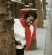 Drum cover girl Rosemarie Thompson, London, 1967 � James Barnor/Autograph ABP