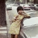 Drum cover girl Erlin Ibreck, London, 1966 � James Barnor/Autograph ABP
