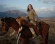 Huntress with Buck, Eastern Cape, South Africa