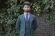 Green chalk striped suit, 2017