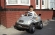 Boy with BMW toy car 