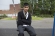 Teenager, swing and last day at school