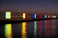 Gerhard Kassner and Hans Peter Kuhn, Licht auf Licht at PSL [Project Space Leeds]