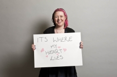 Grace O'Donoghue New Focus member