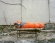 Patient wrapped in a sleeping bag moments before cryonic-suspension � Murray Ballard