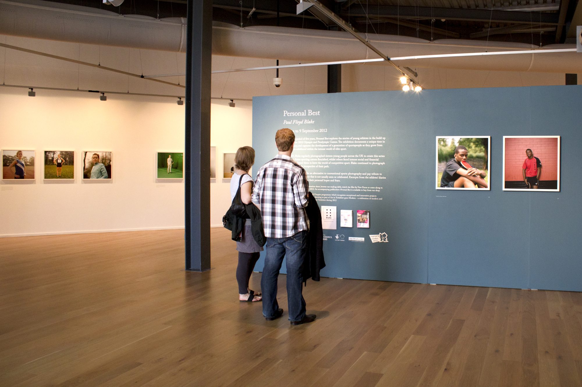 Paul Floyd Blake: Personal Best — Impressions Gallery