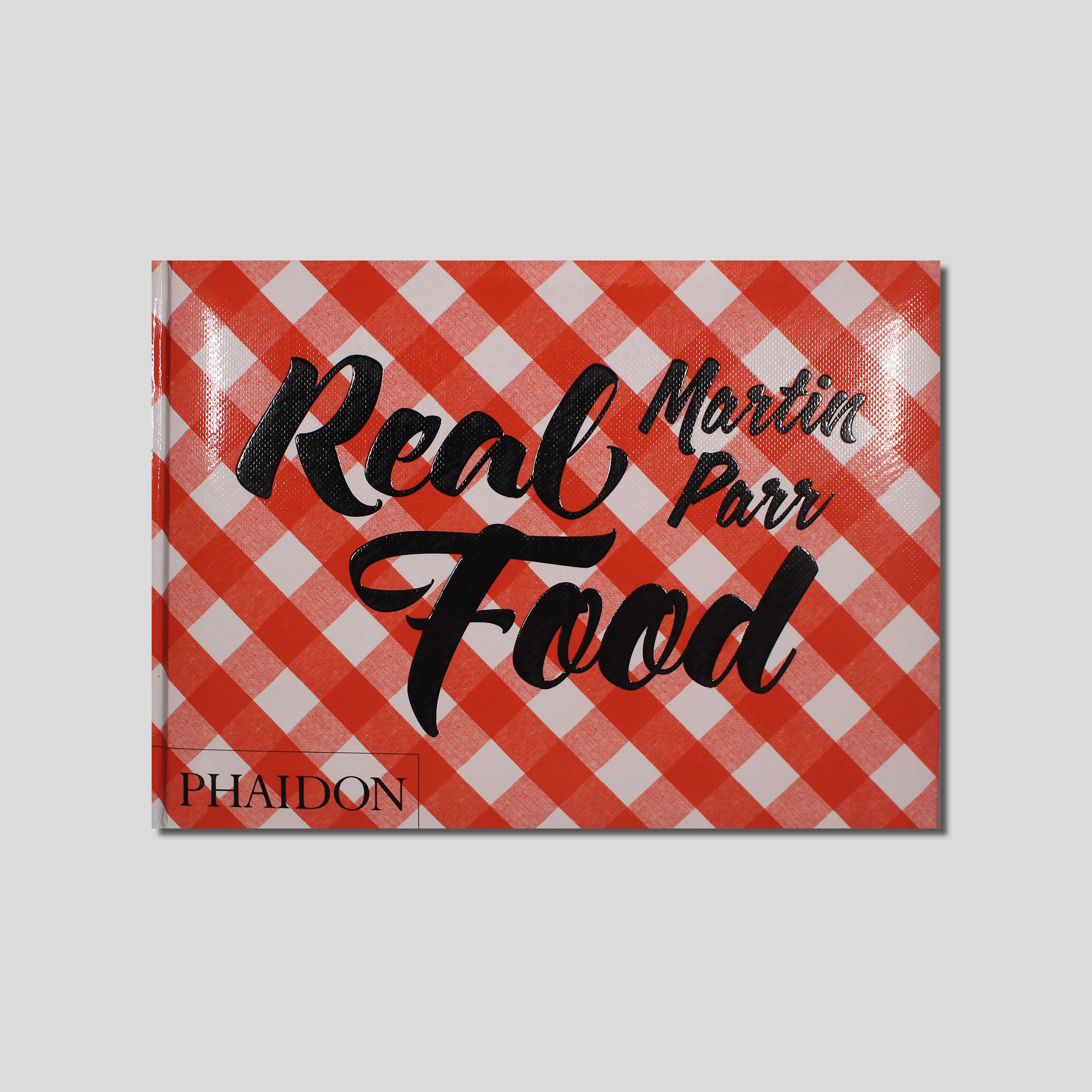 Bookcover Martin Parr Real Food