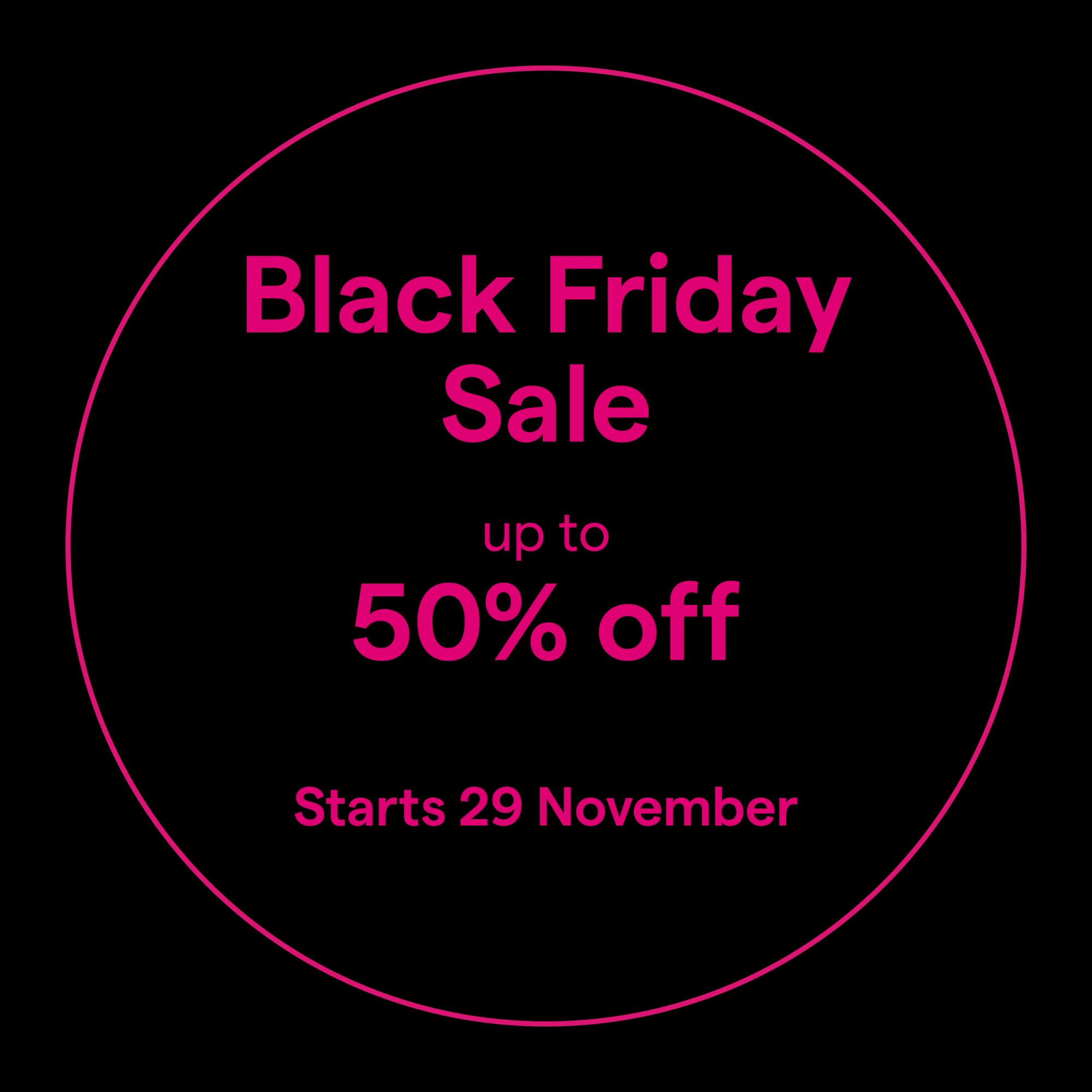 Black Friday sale — Impressions Gallery