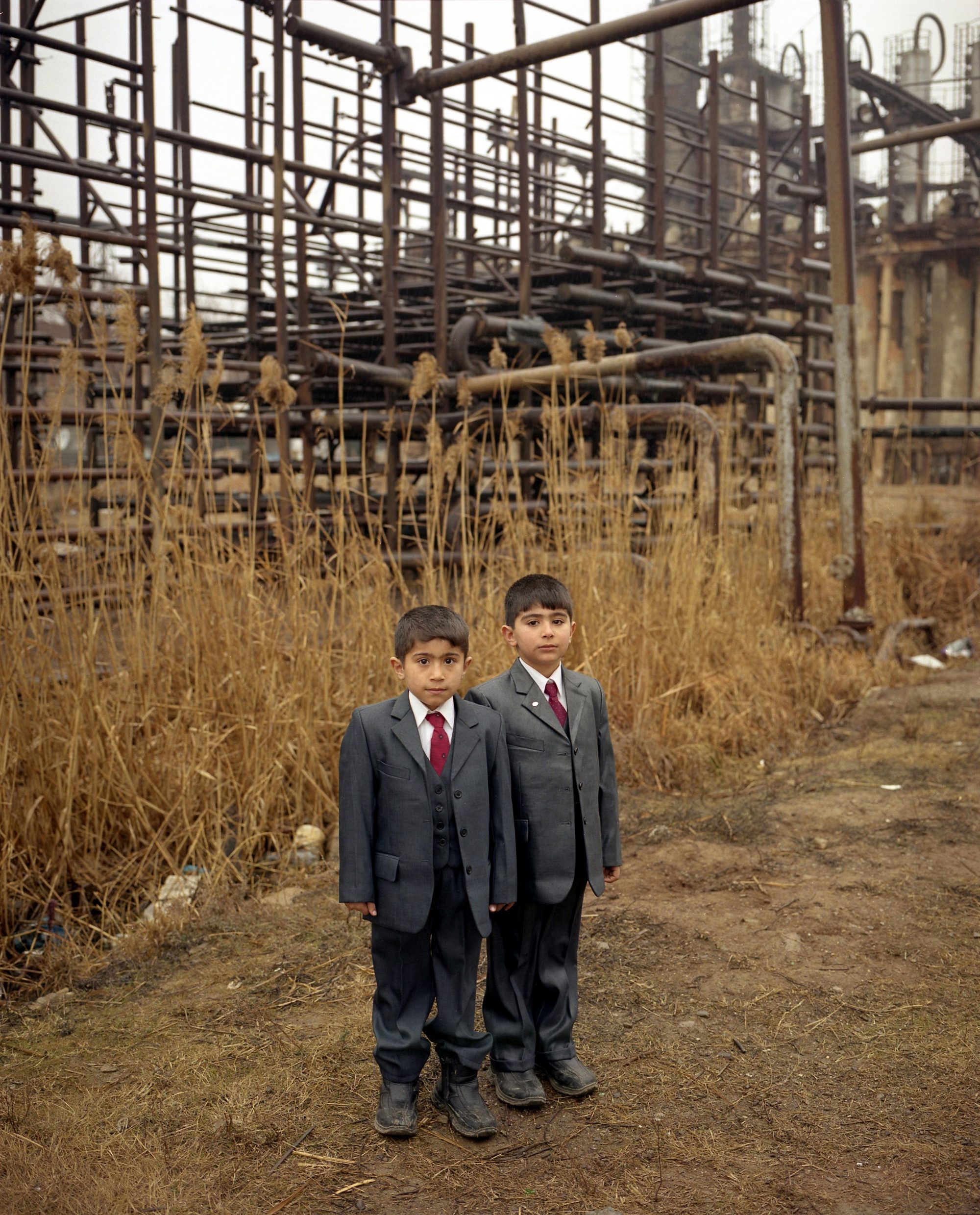 School boys © Rena Effendi/Prince Claus Fund/INSTITUTE