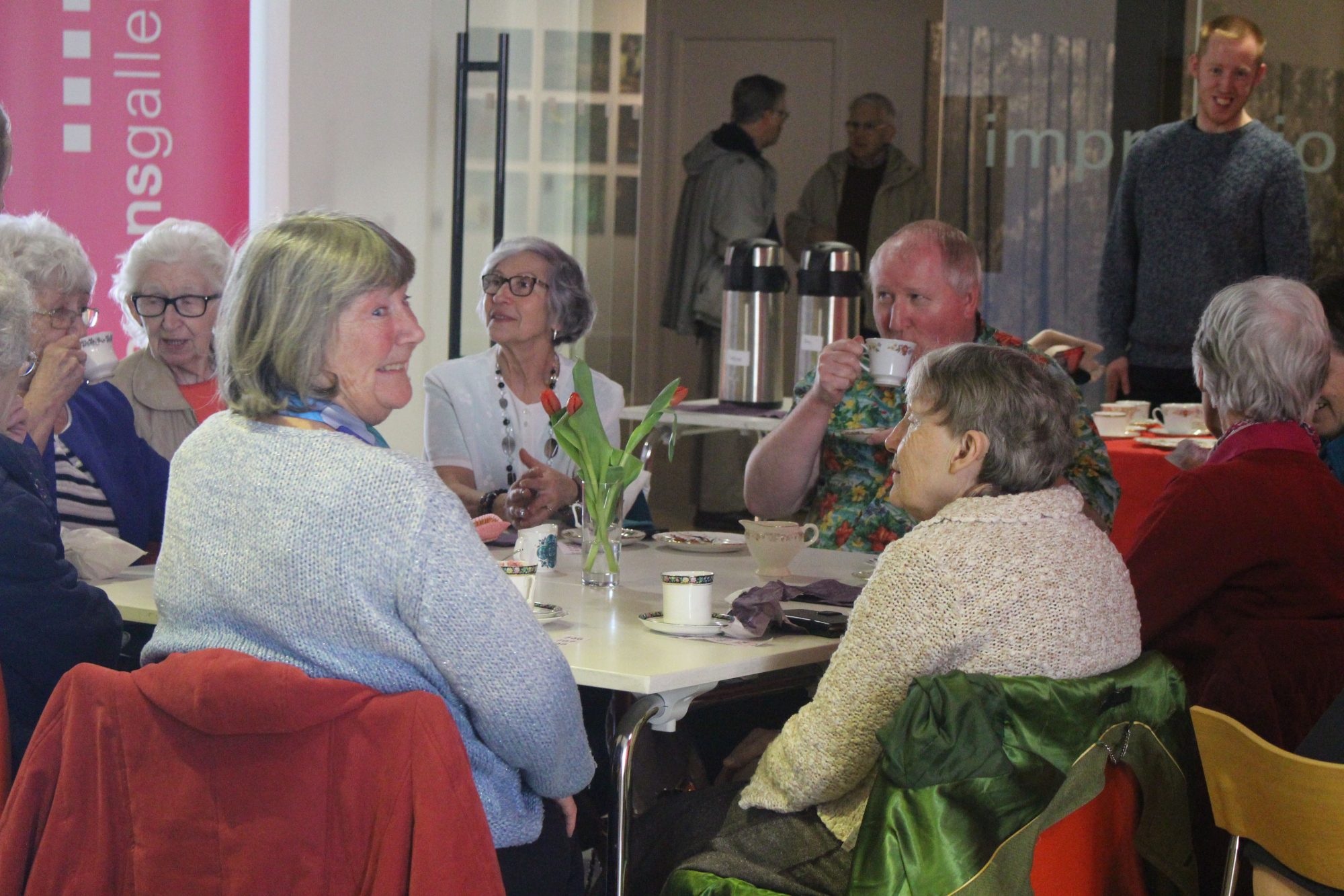 About Time for Tea: Social for over 55’s — Impressions Gallery