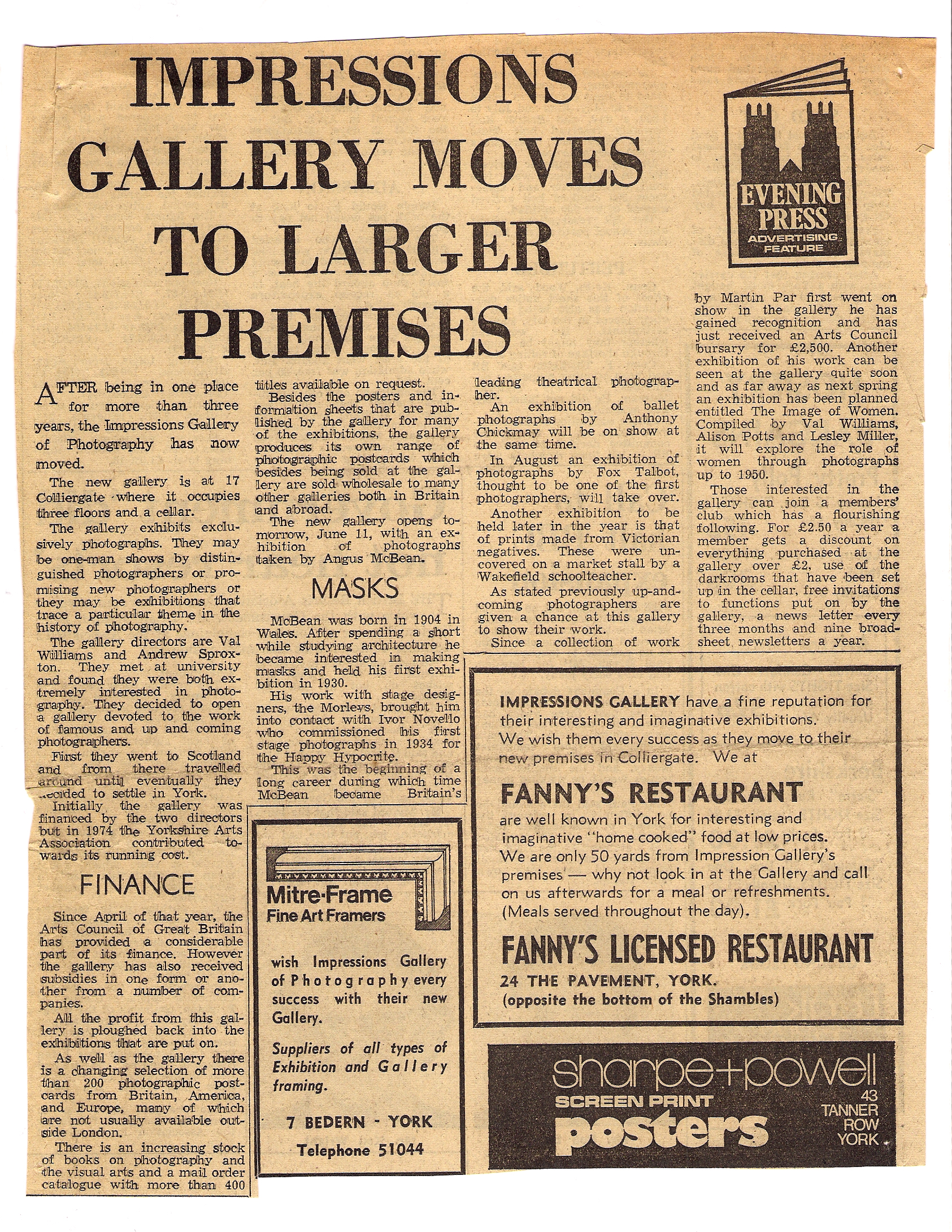 Our story — Impressions Gallery