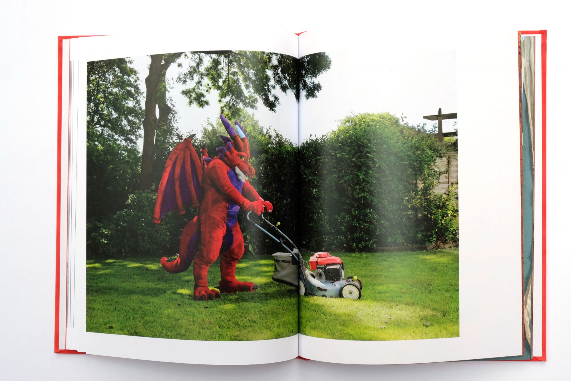 Self-published Showcase: At Home With The Furries by Tom Broadbent — Impressions Gallery