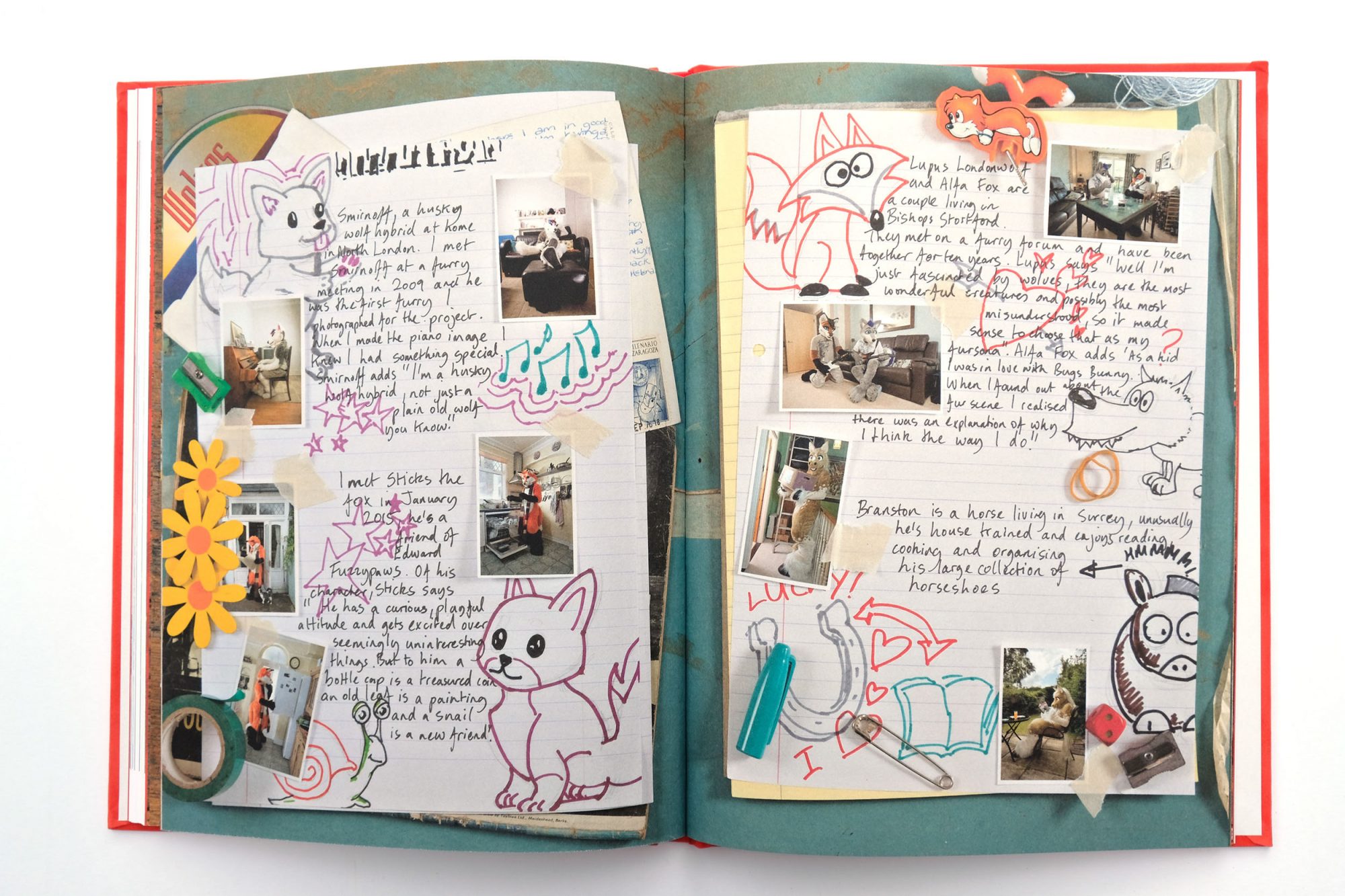 Self-published Showcase: At Home With The Furries by Tom Broadbent — Impressions Gallery