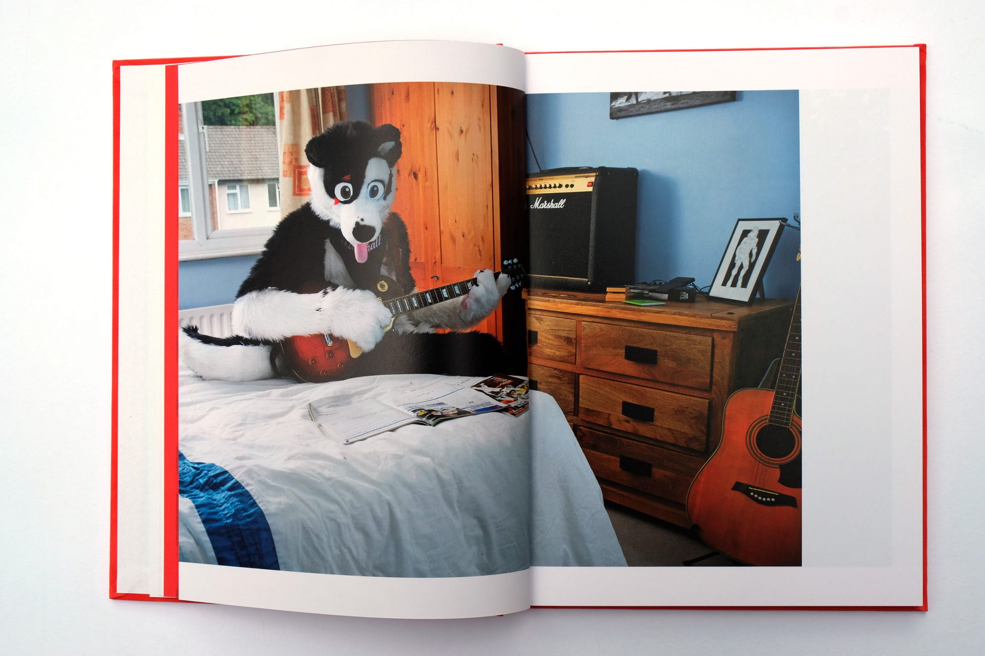 Self-published Showcase: At Home With The Furries by Tom Broadbent — Impressions Gallery