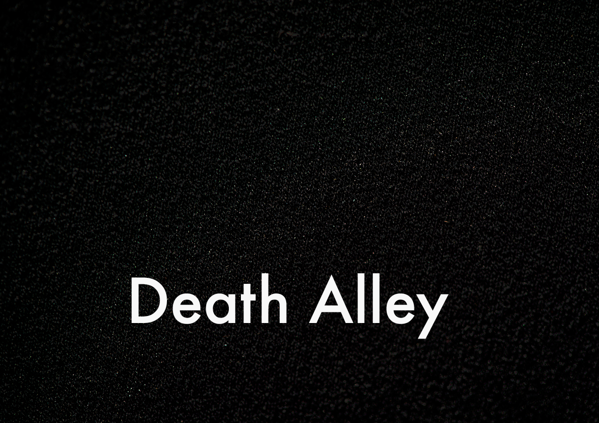 Self-published Showcase: Death Alley by Lewis Arnold — Impressions Gallery