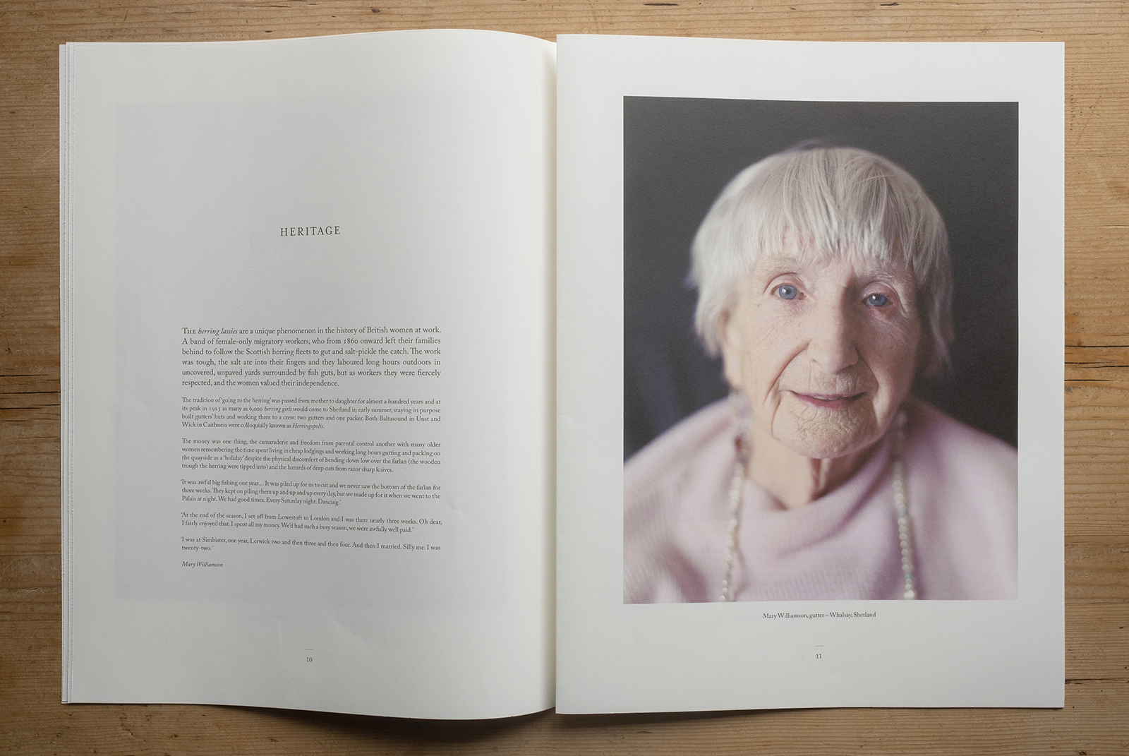 Self-published Showcase: Fisherwomen by Craig Easton — Impressions Gallery