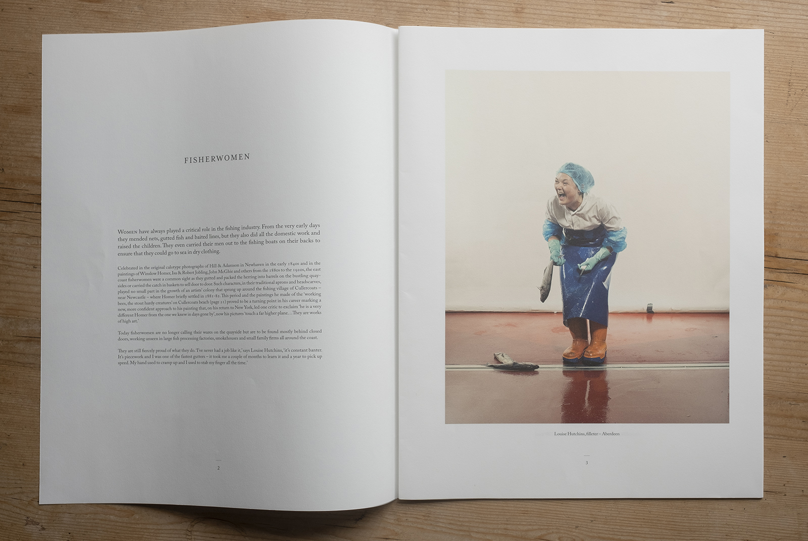 Self-published Showcase: Fisherwomen by Craig Easton — Impressions Gallery