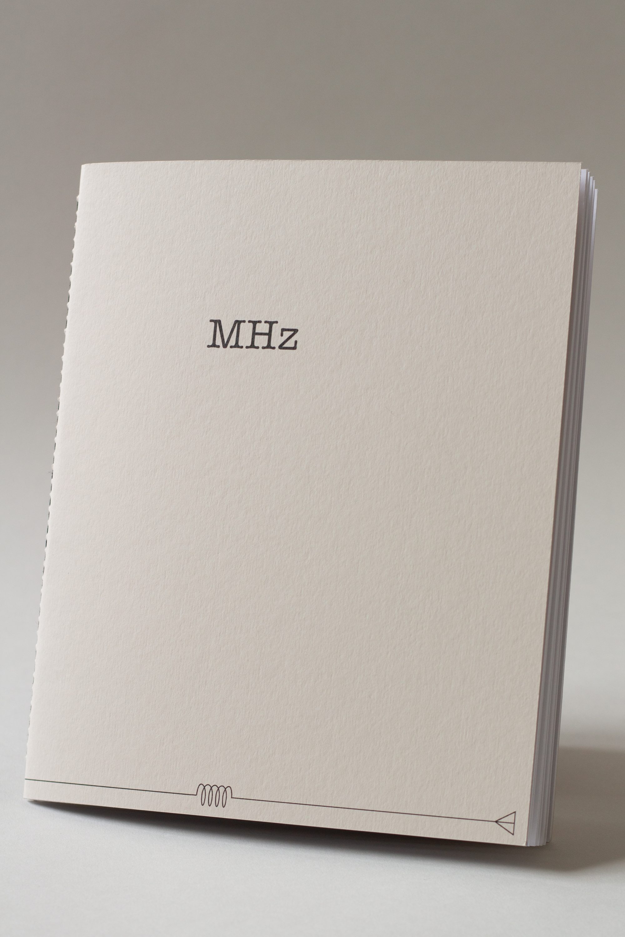 Self-published Showcase: MHz by Matthew Bruce — Impressions Gallery