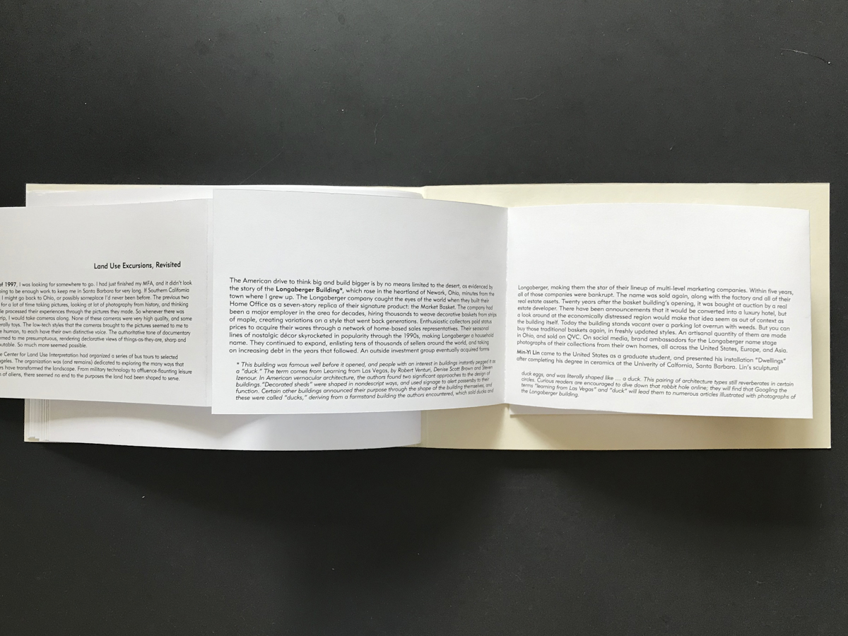 Self-published Showcase: The Klabunde Box and Land Use Excursions by Christine Lorenz — Impressions Gallery