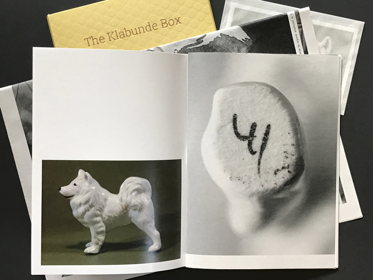 Self-published Showcase: The Klabunde Box and Land Use Excursions by Christine Lorenz — Impressions Gallery