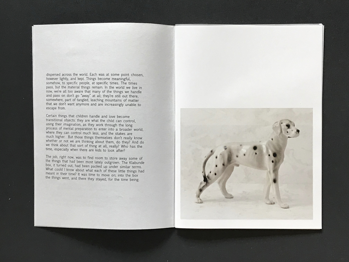 Self-published Showcase: The Klabunde Box and Land Use Excursions by Christine Lorenz — Impressions Gallery