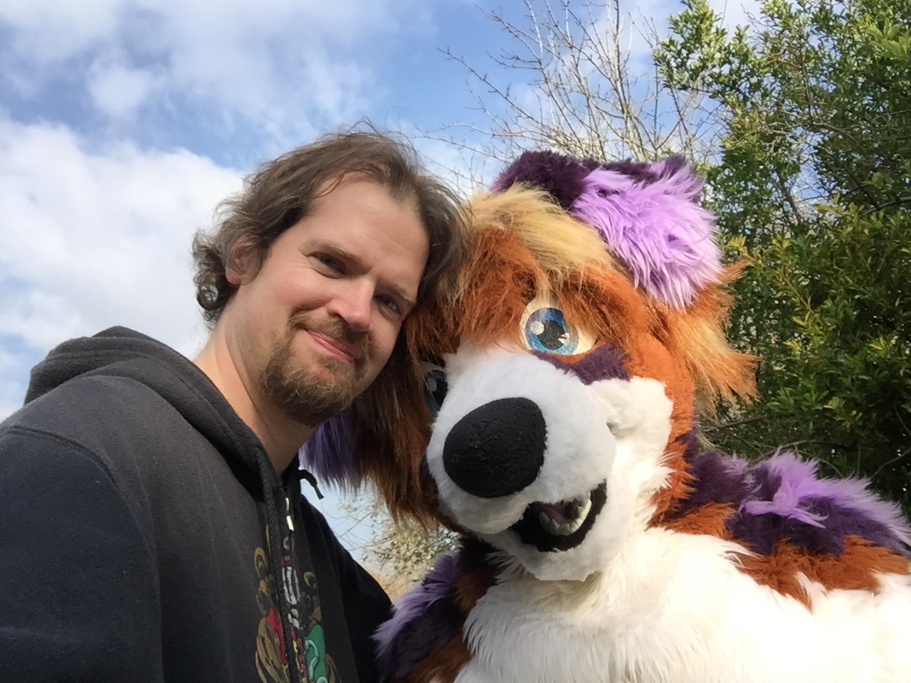 Self-published Showcase: At Home With The Furries by Tom Broadbent — Impressions Gallery