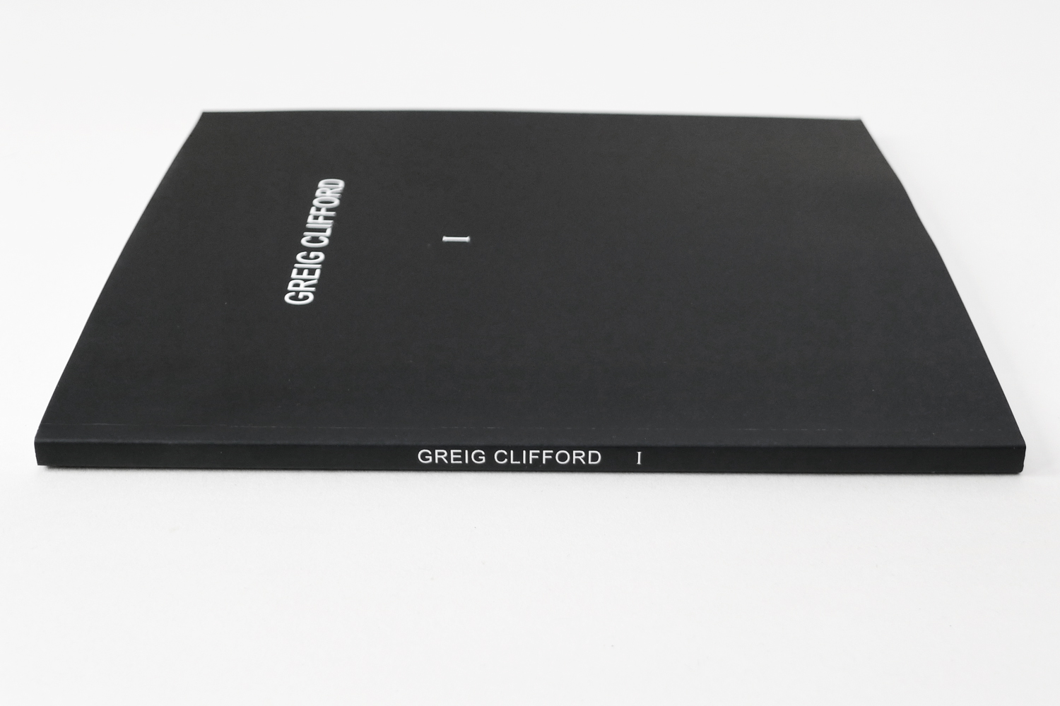 Self-published Showcase: I by Greig Clifford — Impressions Gallery