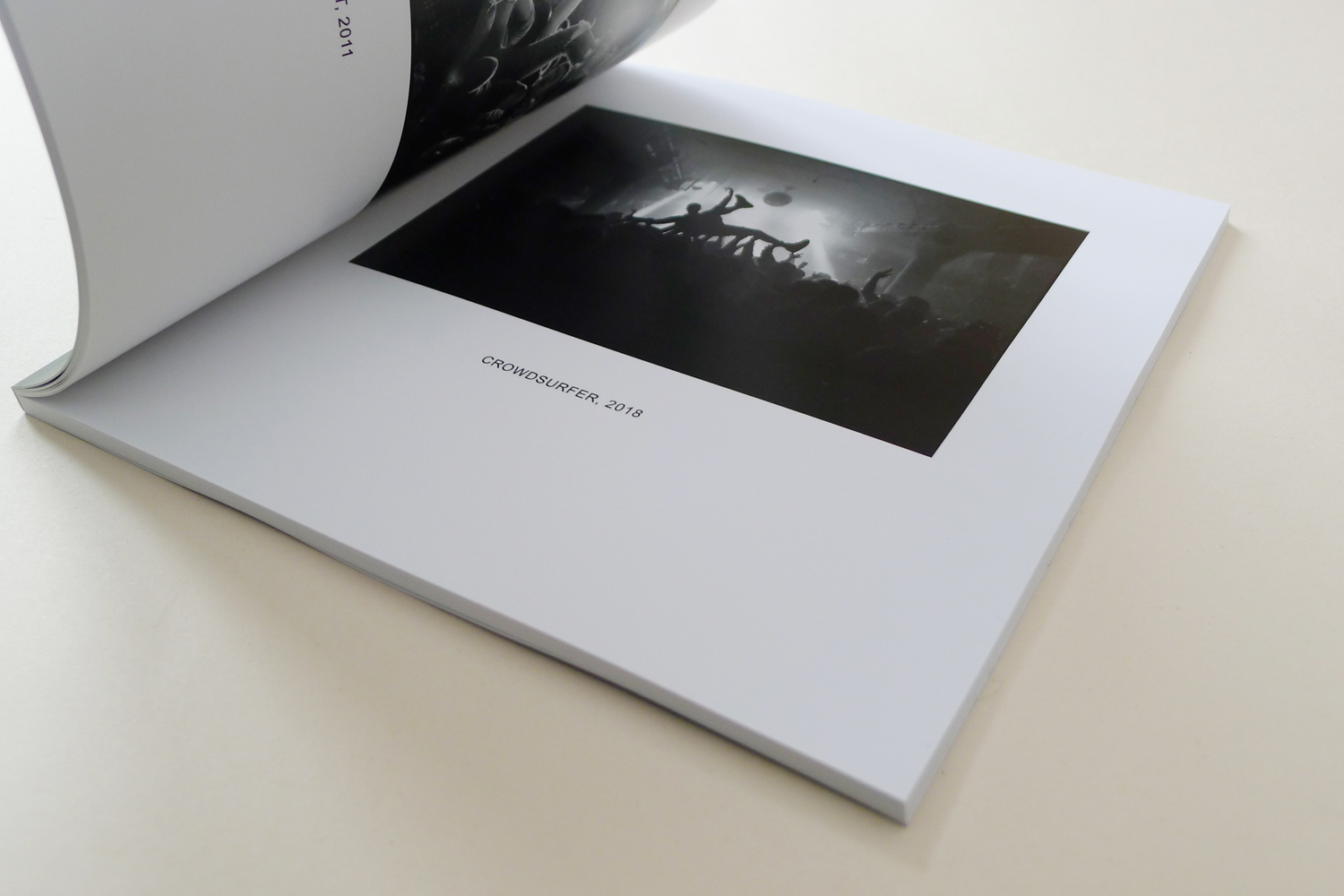 Self-published Showcase: I by Greig Clifford — Impressions Gallery