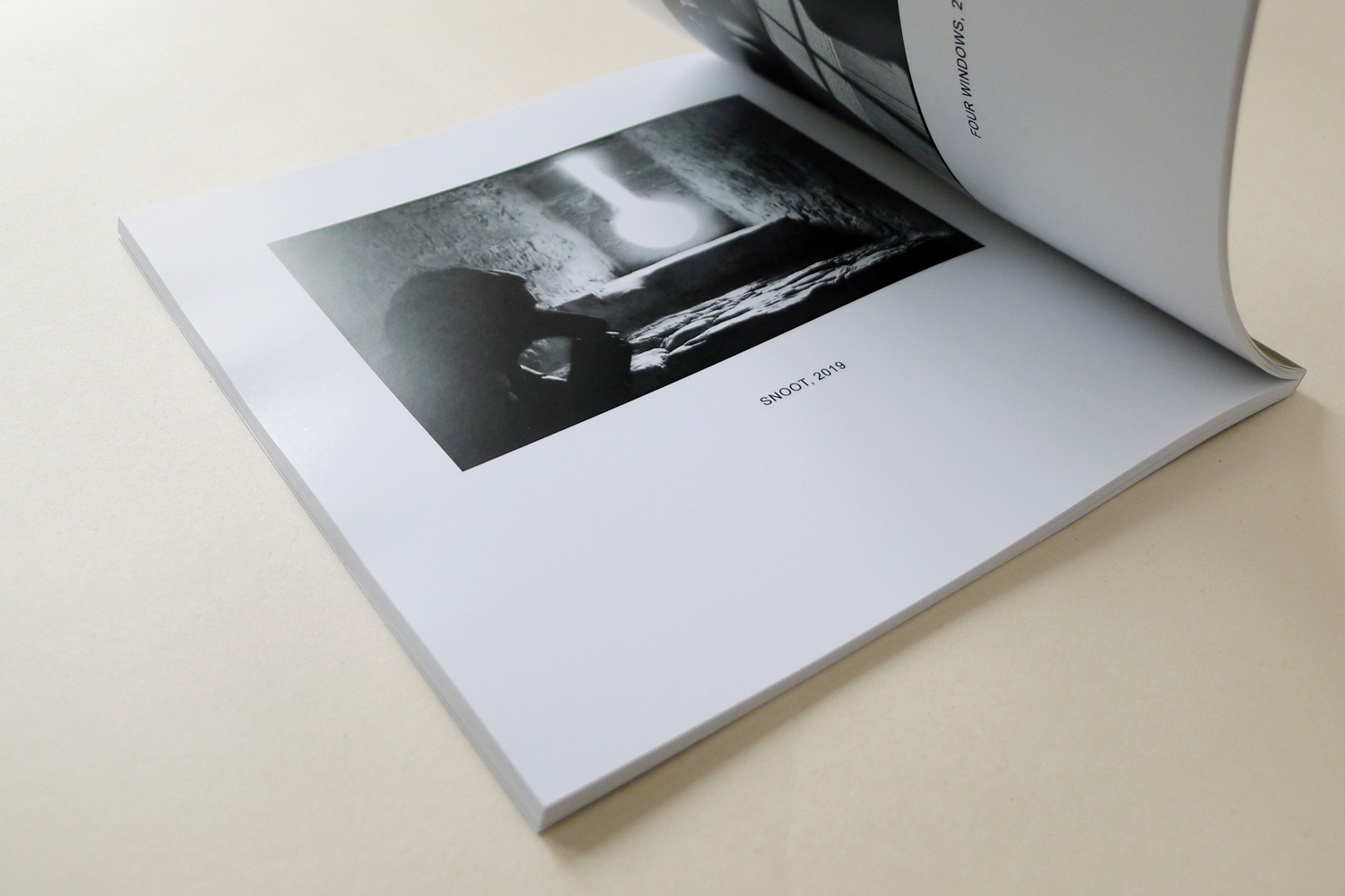 Self-published Showcase: I by Greig Clifford — Impressions Gallery