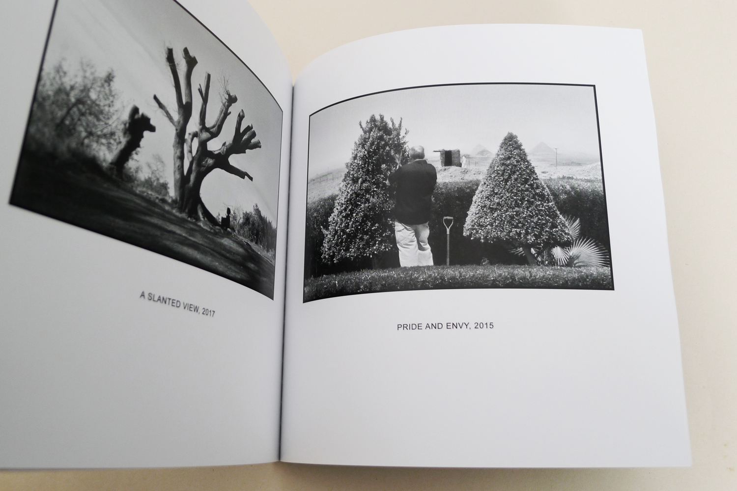 Self-published Showcase: I by Greig Clifford — Impressions Gallery