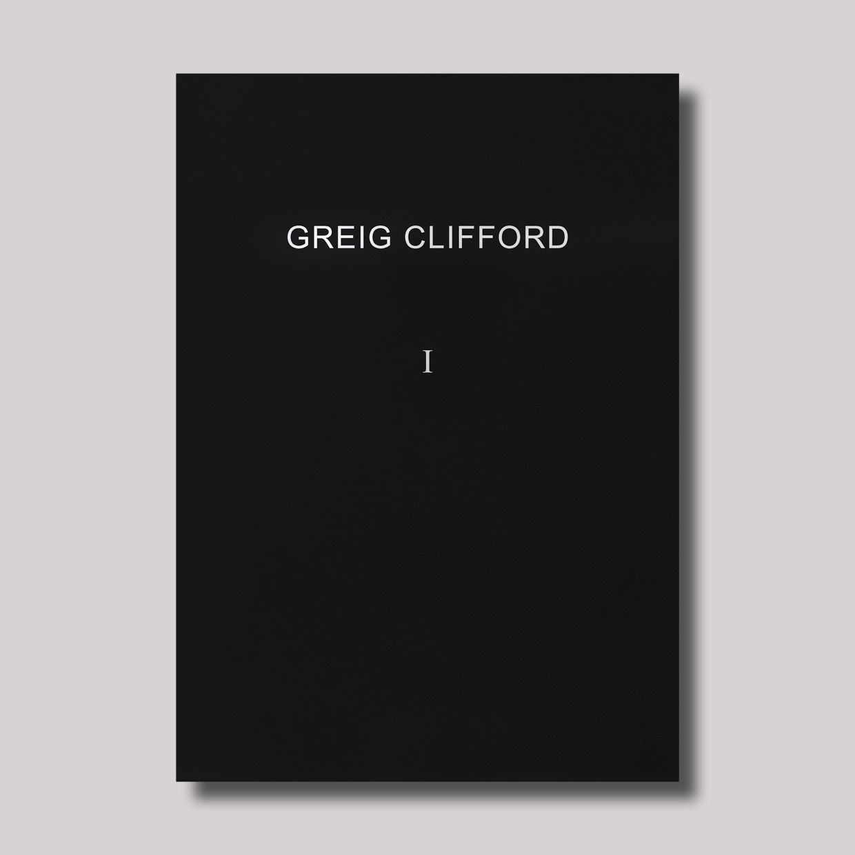 Self-published Showcase: I by Greig Clifford — Impressions Gallery