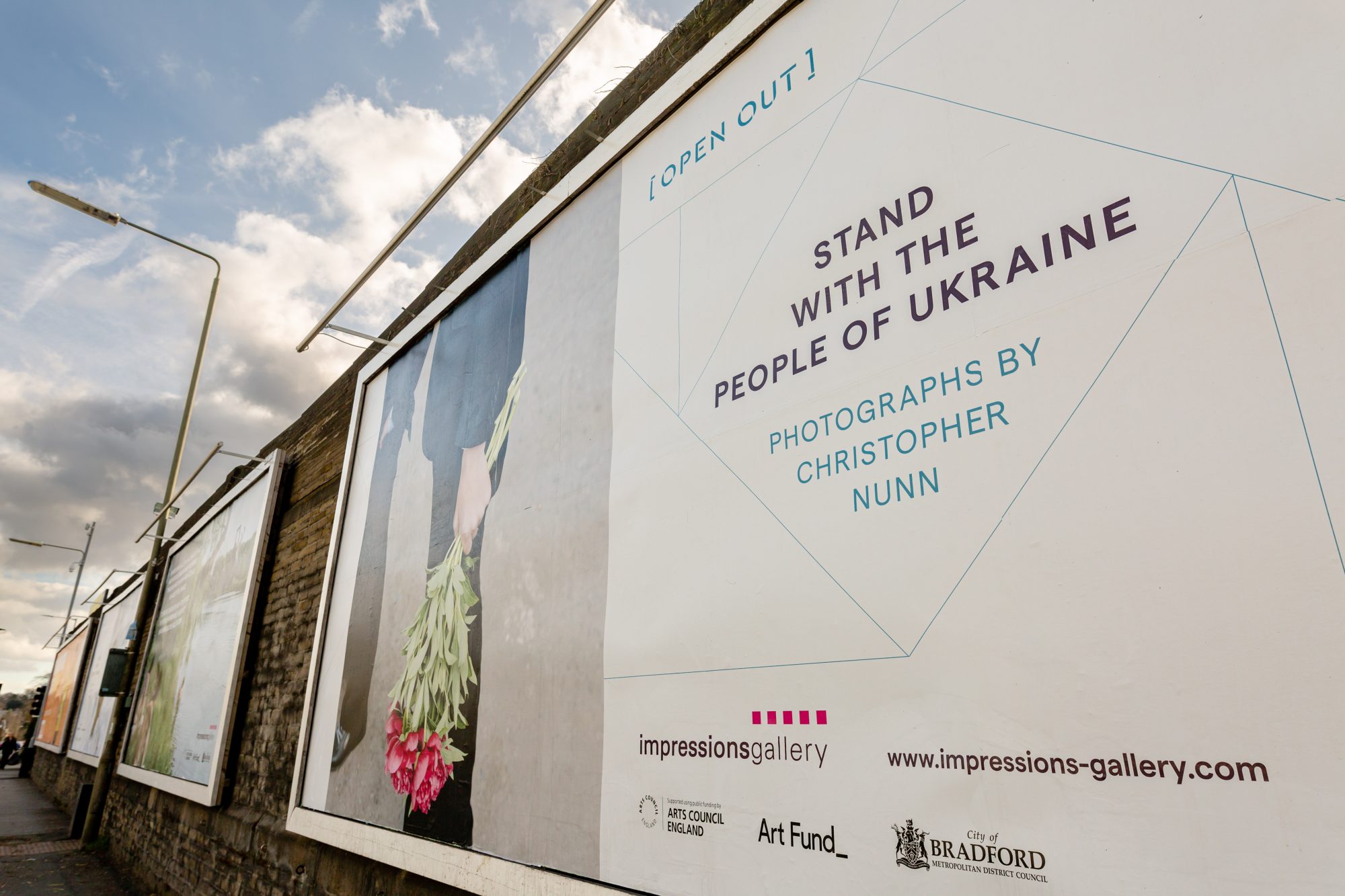 Open Out: Stand with the People of Ukraine — Impressions Gallery