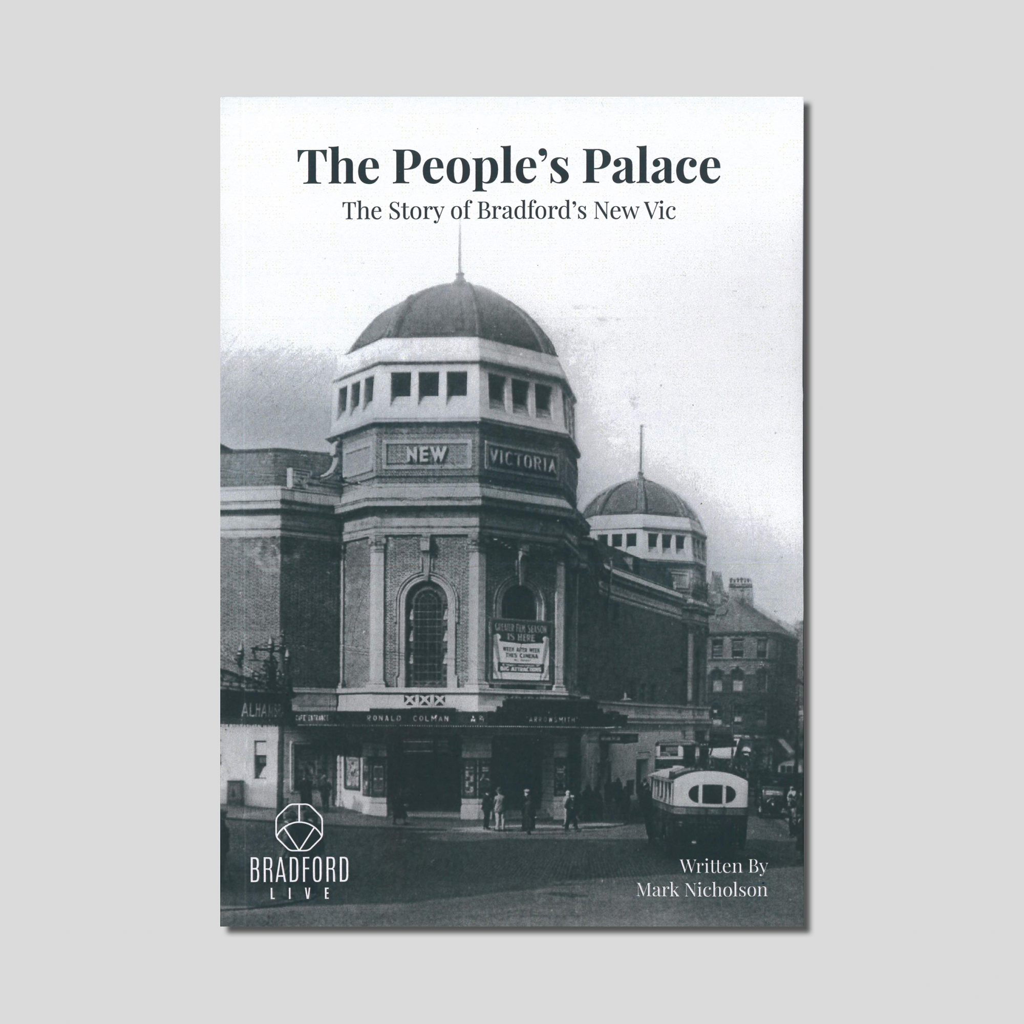 Book Launch and Signing – The People’s Palace by Mark Nicholson — Impressions Gallery