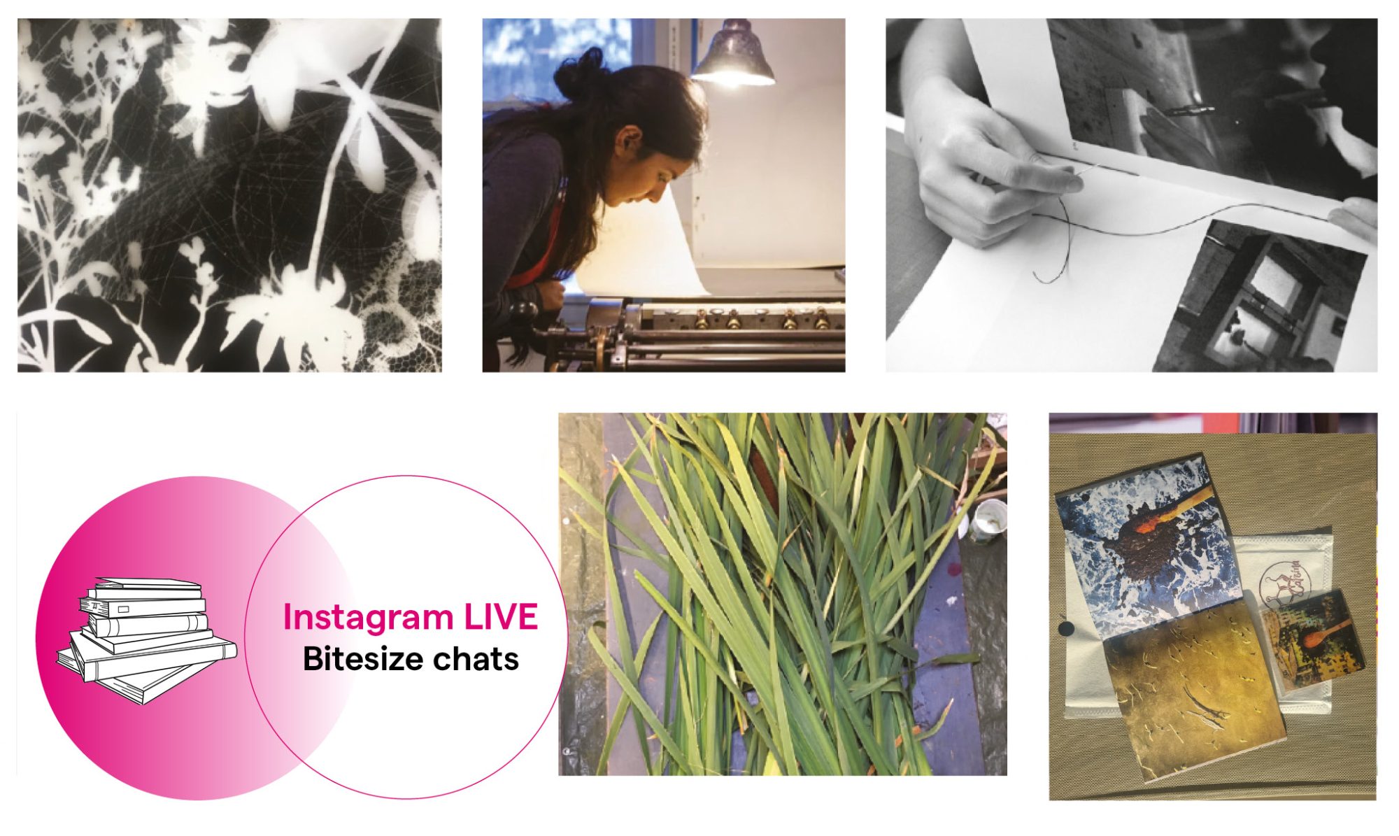 Instagram LIVE: Bitesize chats — Impressions Gallery