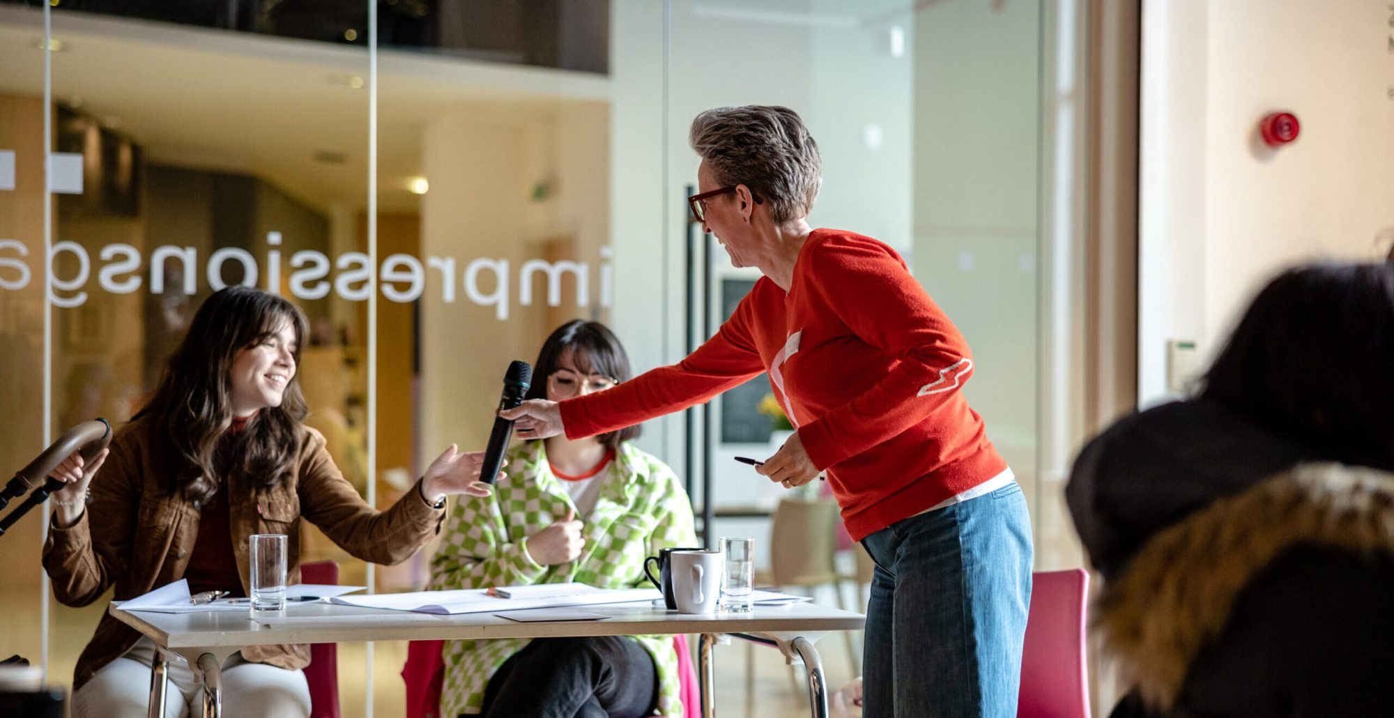 Visual Arts Producer Panel with Bradford Producing Hub — Impressions Gallery